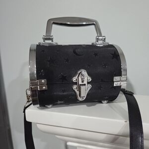 Elegant Black Starry Mini Bag